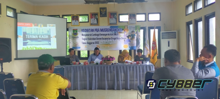 Pra Musyawarah Lembaga Kemasyarakatan di Kelurahan Gerem Kota Cilegon