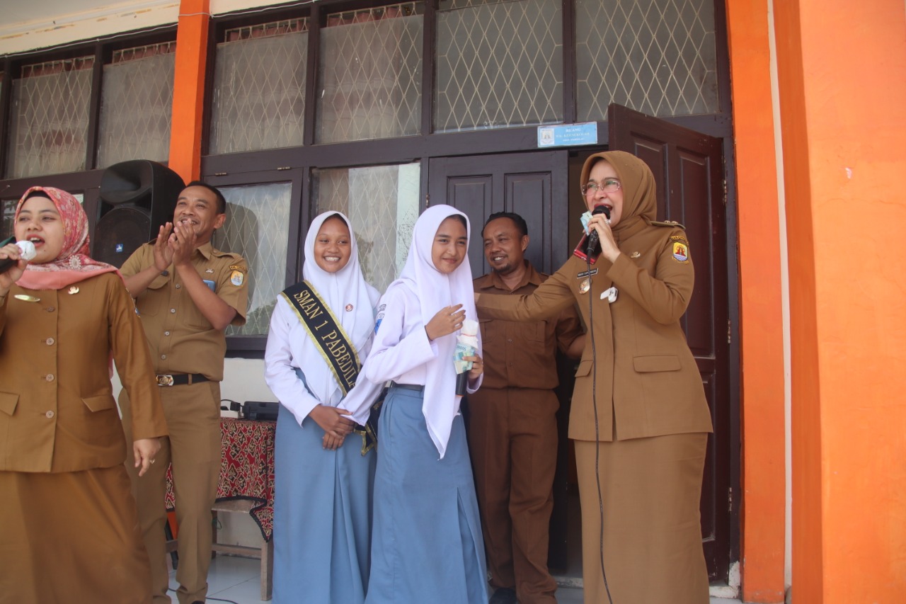 Wabup Cirebon Laksanakan Kegiatan Monitoring dan Evaluasi Percepatan Penurunan Stunting di SMAN 1 Pabedilan