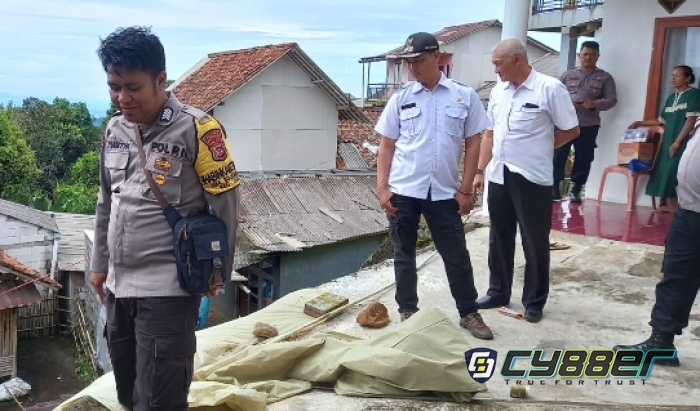 Muspika Ciawi dan Pemdes Bojong Murni Sigap Bencana
