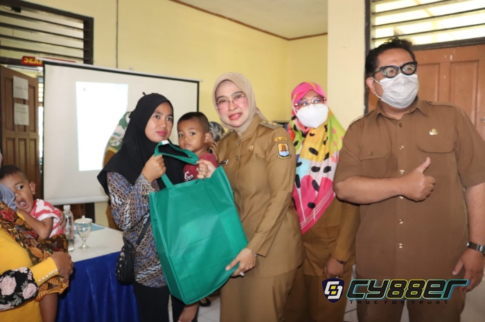 Wabup Cirebon Ajak TPPS di Kecamatan Dan Desa Serius Turunkan Stunting, Target 2024 ZERO Menuju Generasi Emas