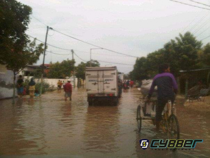Empat Desa di Kecamatan Jrenggik Terendam Banjir