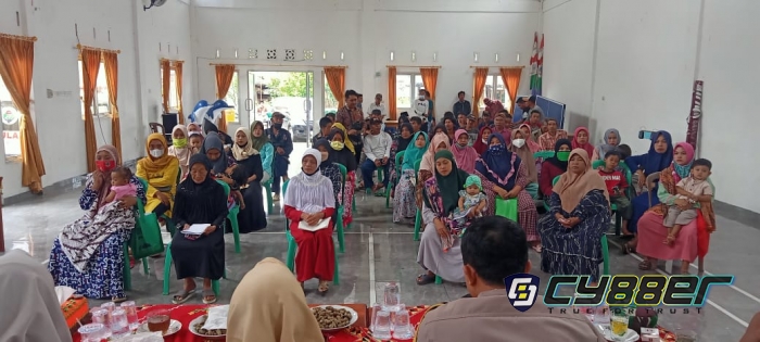 Pekon Sinar Betung Realisasikan BLTDD Tahap Empat