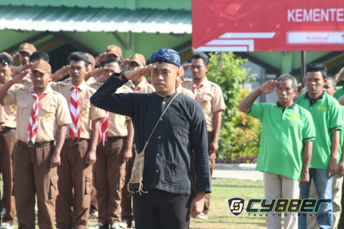 Peringati Hari Sumpah Pemuda, Lapas Kelas IIA Cilegon Perkuat Rasa Persatuan dan Kesatuan