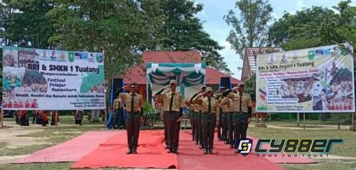 Peringati HUT Sumpah Pemuda, SMK Negeri 1 Tualang Gelar Festival Pelajar Nusantara 2022 