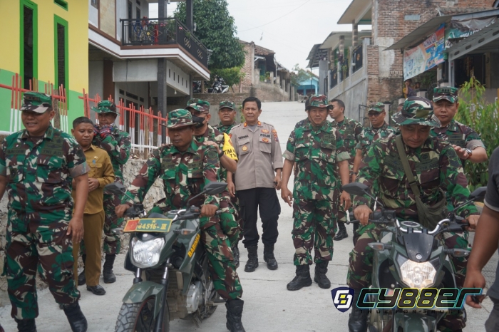 Dampingi Tim Wasev TMMD Ke 115 Kodim 0602/Serang, Ini Kata Kasrem 064/MY