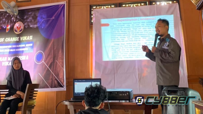 DPD Pemerhati Jurnalis Siber Sumsel Sampaikan Materi Manajemen Kepemimpinan Organisasi