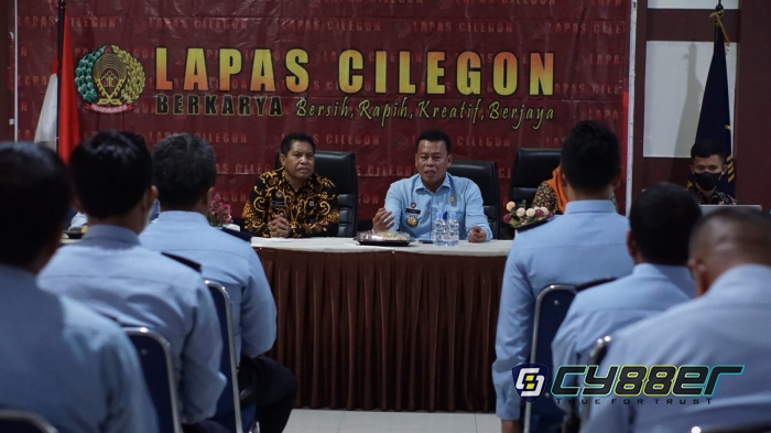 Ditjenpas Kemenkumham RI Adakan Kegiatan Sosialisasi Layanan Pengaduan, Lapas Cilegon Siap Tingkatkan Kualitas Kinerja 