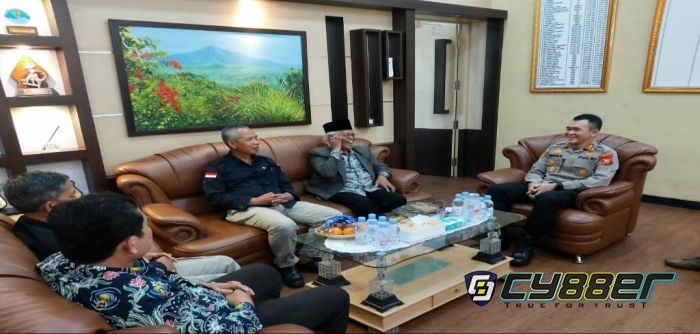 Jaga Sinergitas Polres Sumedang Lakukan Silaturahmi Dengan Pimpinan Daerah Muhammadiyah Sumedang