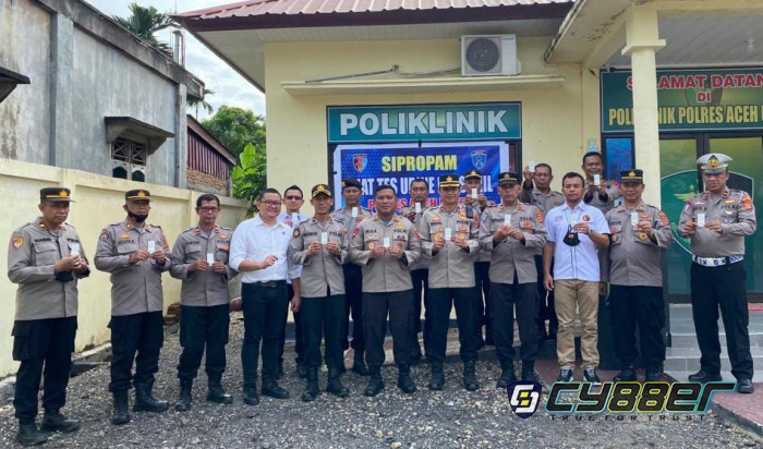 Polres Aceh Utara Lakukan Tes Urine Dadakan 