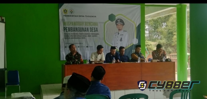 Desa Tugujaya Laksanakan Musrembangdes Untuk Sepakati RKPDes Anggaran 2023