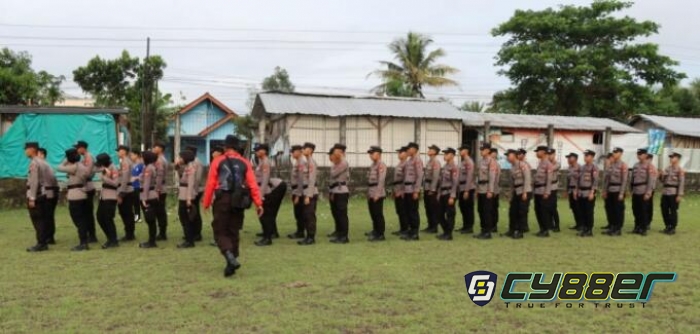 Polres Gunungkidul Adakan  Pelatihan Fungsi Teknis Samapta 