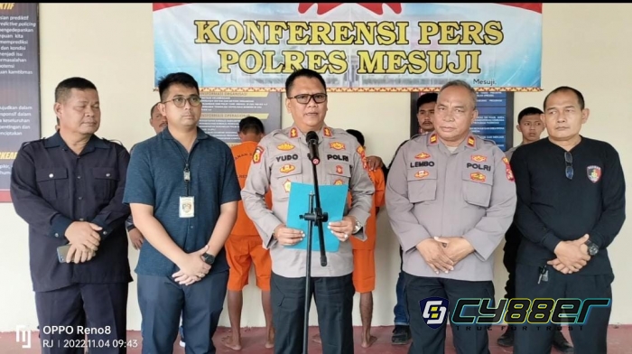 Sindikat Pencuri Puluhan Ternak Meresahkan Warga Mesuji Berhasil Diringkus Polisi