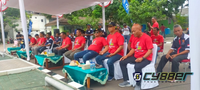 Lomba Burung Berkicau Ramaikan HUT Kodim 0623/Cilegon ke-35