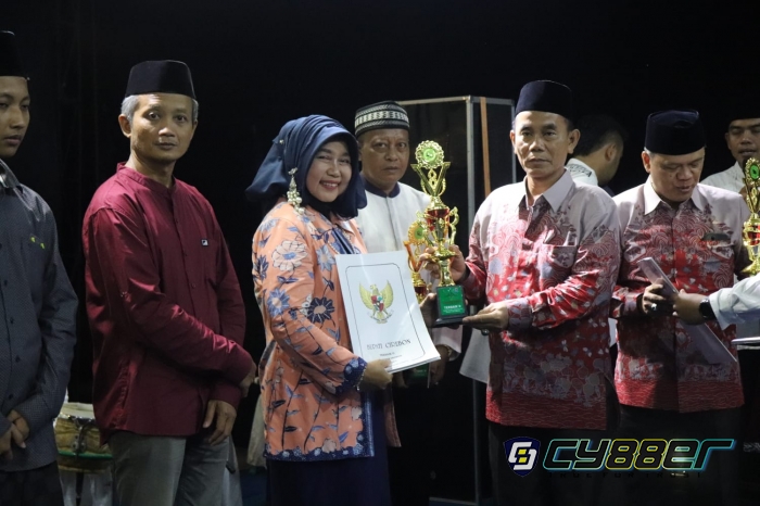 Tutup MTQ, Sekdakab Cirebon Harap Minat Baca Qur
