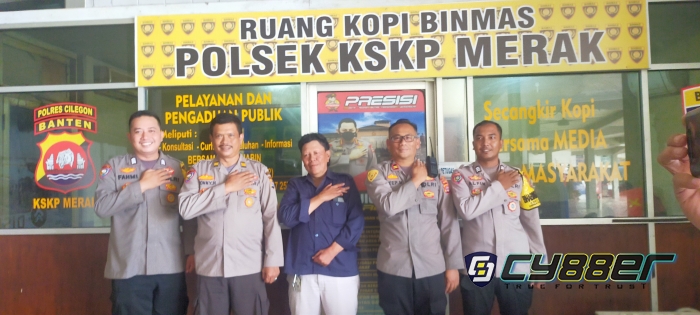 Ruang Kopi Binmas Polsek KSKP Merak Resmi Dibuka Kembali
