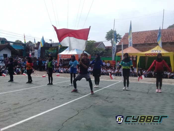 SMK Setia Bhakti Cilawu Gelar Turnamen Bola Volly Yasebha Cup Ke-VI Tingkat SD-SMP/MTS