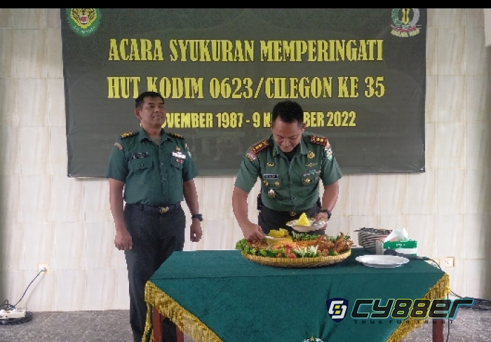Dandim 0623 Ungkap Sejarah Berdirinya Kodim di Cilegon