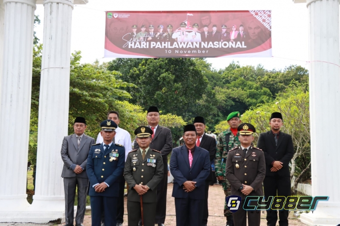 Ini Pesan Wakapolres Majalengka Saat Mengikuti Upacara Ziarah Peringatan Hari Pahlawan Nasional Ke 77 