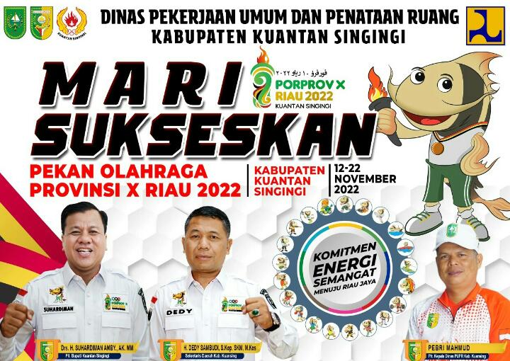 Ketua LAM Kuansing Ajak Masyarakat Sukseskan Porprov X Riau