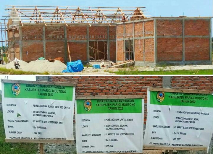 Proyek Dinas Ketahanan Pangan Lewati Batas Pelaksanaan, PPK Kadir Buang Badan