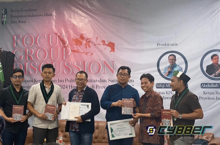 Badko HMI Jabar Gelar Diskusi Meminimalisir Isu Politik Identitas dan Sara Menuju 2024 di Jawa Barat