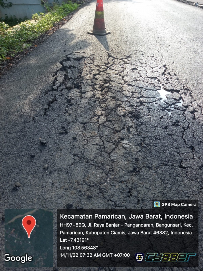 Pekerjaan Preservasi Jalan yang Dikerjakan Oleh PT Modern Widya Tehnical Jadi Sorotan, Ini Faktanya