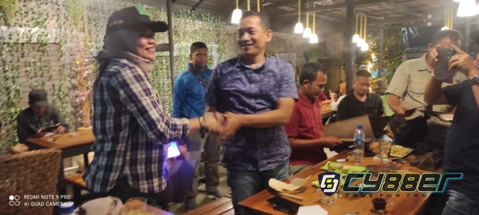 Usai Peliputan TMMD -115 Dandim 0424  Ucapkan Terima Kasih Kepada Media.