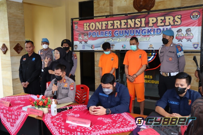 Pelaku  ERW dan AA, Pembunuhan Mahasiswa di Pantai Ngrawe Terancam Hukuman Mati