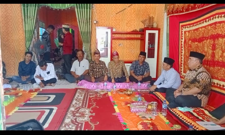 Masyarakat Pematang Sawah Sambut Kedatangan Tokoh Masyarakat, Drs H Mohammad Saleh Asnawi MA MH