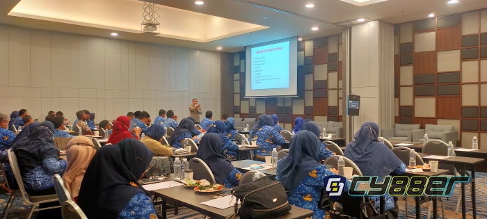 Inspektorat Kota Cilegon Gandeng Kejaksaan Negeri Adakan Kegiatan Sosialisasi Sapu Bersih Pungutan Liar dan Gratifikasi 
