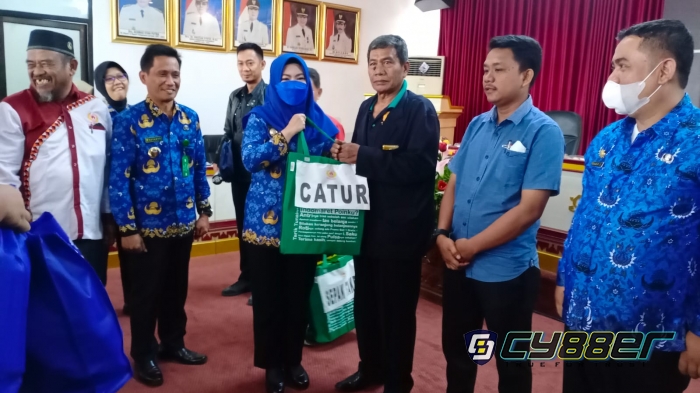 KONI Kabupaten Tanggamus Persiapkan Porprov IX di Bandar Lampung