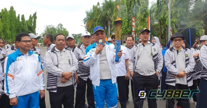 Walikota Cilegon Siapkan Bonus Bagi Atlet Yang Berprestasi