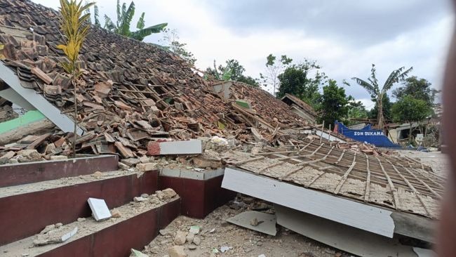Gempa Cianjur, Bupati: 56 Orang Meninggal dan Ratusan Luka-Luka