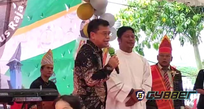 Gereja Katolik Tanjungpinang Rayakan Pesta Perak, Mgr. Andrianus Sunarko, OFM: Amalkan Agama dan Negara
