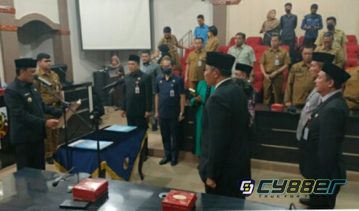 Posisi Baru, Indra Pomi Nasution Jabat PLT Sekdako Pekanbaru 