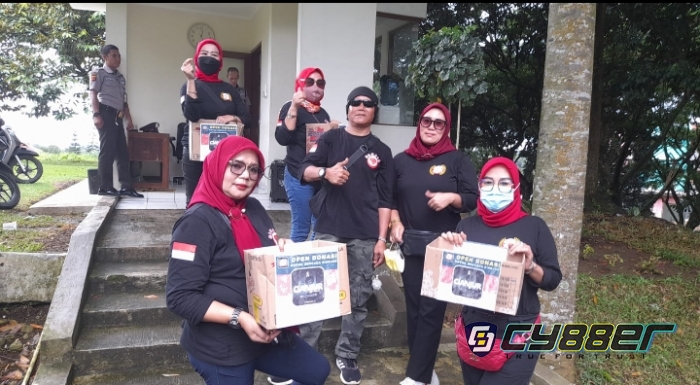 Paguyuban Baraya Galang Dana Untuk Korban Musibah di Cianjur