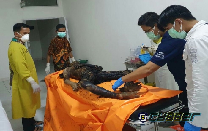 Sosok Mayat Yang Dibakar Merupakan Korban Pembunuhan Teman Sendiri