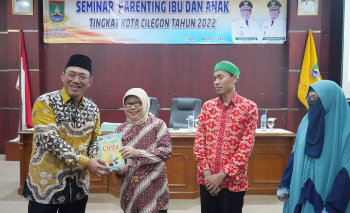 Walikota Cilegon: Orang Tua Berperan Penting Dalam Mendidik Anak