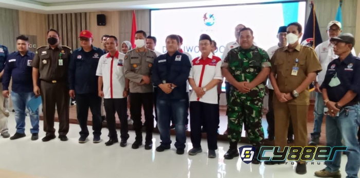 Korem 064/MY Apresiasi Pelantikan DPW IWO Indonesian Periode 2022 - 2027