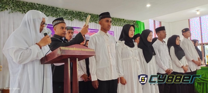 Pengukuhan Pengurus Remaja Masjid Agung Waisai Raja Ampat Periode 2022-2023  