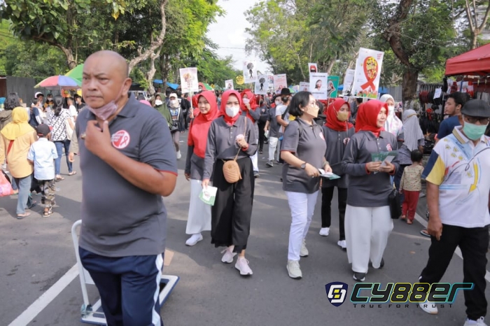 64,2% Kasus HIV/AIDS di Klaten Menyerang Anak Muda