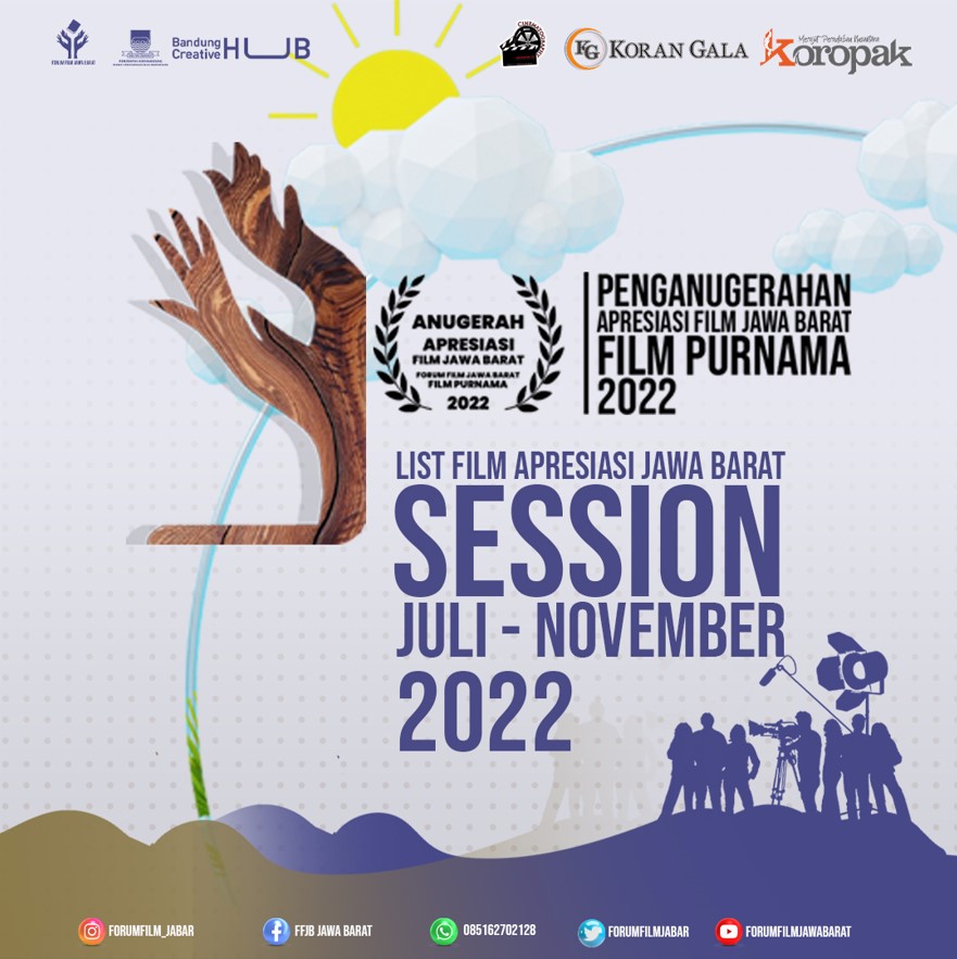 Forum Film JABAR Selenggarakan Penganugrahan Apresiasi Film Jawa Barat 2022