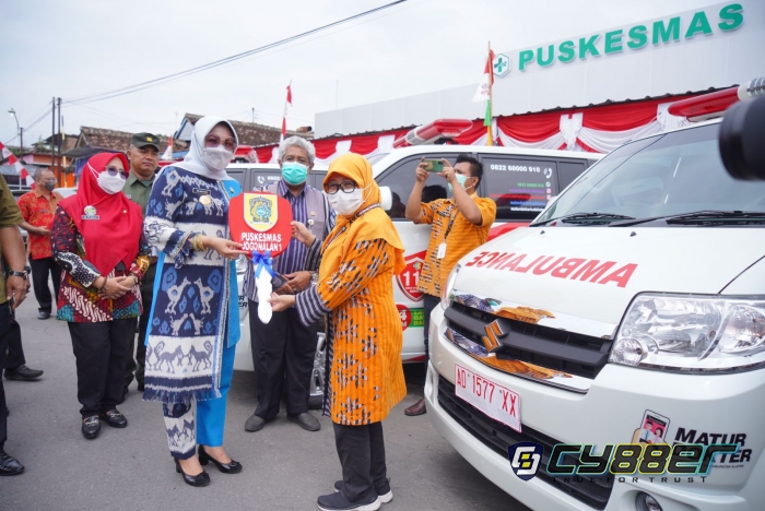 Gedung Puskesmas Kalikotes Diresmikan, Bupati Minta Layanan Ditingkatkan