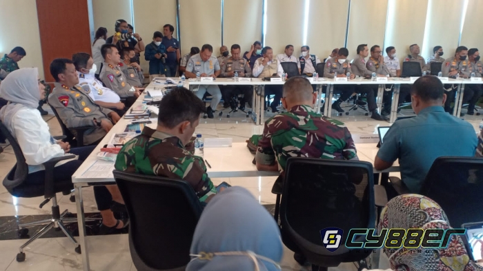 Jelang Nataru, Dirjen Perhubungan Darat Gelar Rakor Lintas Sektoral