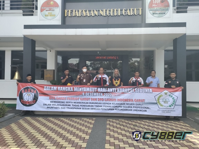 Ketua DPD Laskar Indonesia Garut: Hari Anti Korupsi Momentum Kuatkan Upaya Pemberantasan