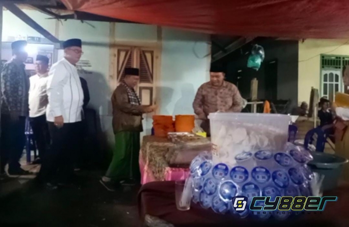 Bupati Kaur Hadiri Tahlilan warga di Desa Tanjung Kemuning II