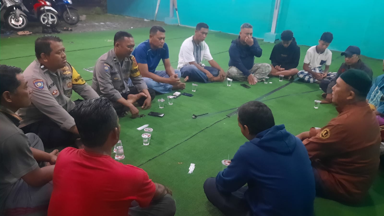 Aksi Percobaan Pencurian Kotak Amal di Cileungsi Berakhir Kekeluargaan