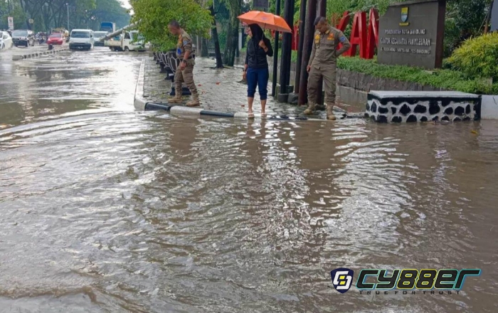 Handi Nurdin: Kolam Retensi di Pasar Induk Gedebage Dinilai Belum Maksimal