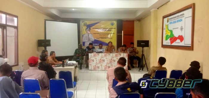 Musrenbang Desa Benda 2023: Infrastruktur Sarana dan Prasarana, serta Peningkatan Ekonomi Diprioritaskan 