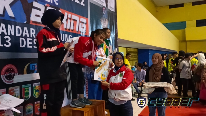 Raih 23 Medali Emas, Cabor Kick Boxing Selamatkan Tanggamus